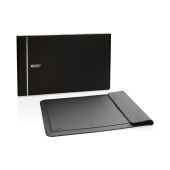 Swiss Peak 14-15,6 inch laptopsleeve met 15W magn. opladen, zwart