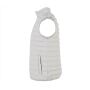 Light Puffer Vest, LIGHT ASPHALT, 3XL, NEW MORNING STUDIOS