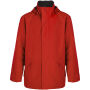 Europa unisex geïsoleerd jack - Rood - M