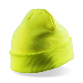 Bedrukbare muts in dubbel dubbel Thinsulate™ Yellow One Size Bedrukbare muts in dubbel dubbel Thinsulate™ Yellow One Size