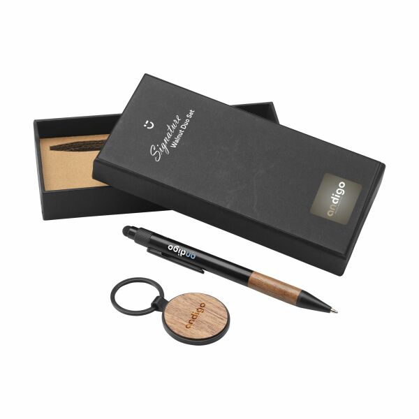 Signature Walnut Duo Set Signature Walnut Duo Set
