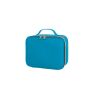 zipper bag SWITCH cyan