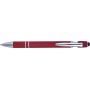 Aluminium balpen Primo rood
