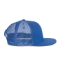 Truckerpet - 6 panelen Royal Blue One Size