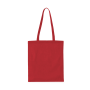 Shopper van biologisch katoen Hibiscus Red One Size