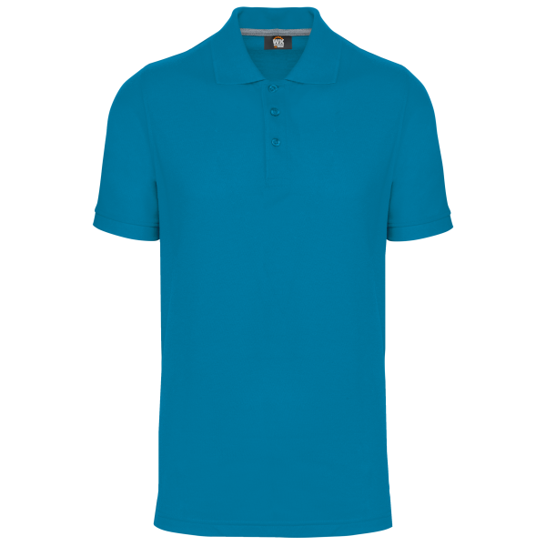 Polo korte mouwen Tropical Blue 5XL Polo korte mouwen Tropical Blue 5XL