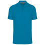 Polo korte mouwen Tropical Blue 5XL