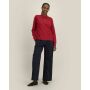 Prepster 2.0 Long Sleeve - De unisex polo met lange mouwen - Passionate Red (XXS)