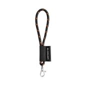75092. Lanyard NAUTIC Short (Ø 7 mm) set met 9 mm karabijnhaak 75092. Lanyard NAUTIC Short (Ø 7 mm) set met 9 mm karabijnhaak