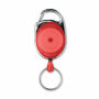 ARRONSA - Intrekbare badgehouder - Rood ARRONSA - Intrekbare badgehouder - Rood
