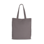 Tas met dubbel voorvak Washed Steeple Grey One Size Tas met dubbel voorvak Washed Steeple Grey One Size