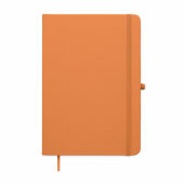 ARCOLOOP - A5 gerecycled PU notitieboek - Oranje