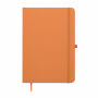 ARCOLOOP - A5 gerecycled PU notitieboek - Oranje