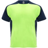 Fluor Green/Navy Blue
