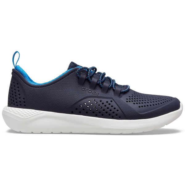 Basket Crocs™ Literide™ Pacer kinderen Navy / White J1 US Basket Crocs™ Literide™ Pacer kinderen Navy / White J1 US
