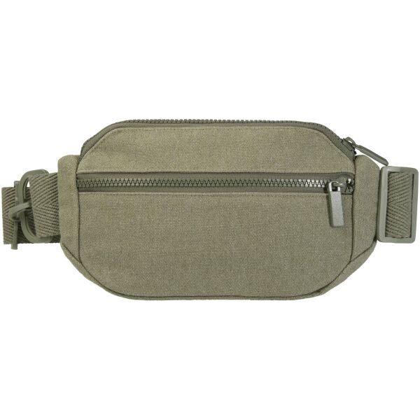 Crescent 500 g/m² Aware™ gerecyclede crossbodytas - Groen Crescent 500 g/m² Aware™ gerecyclede crossbodytas - Groen