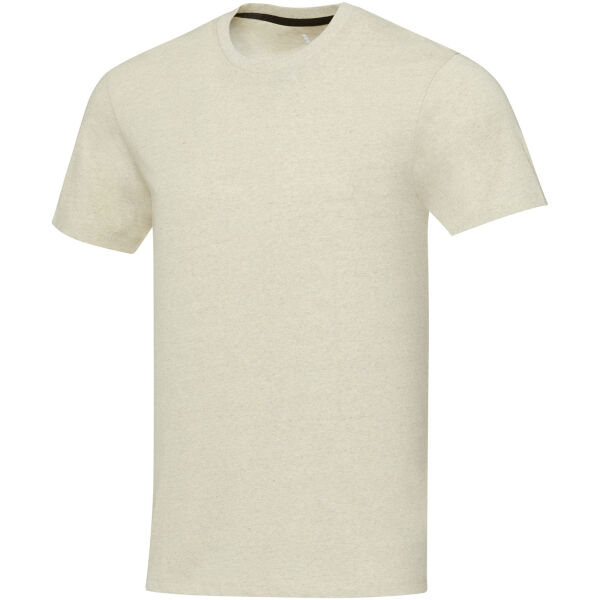 Avalite unisex Aware™ gerecycled T-shirt met korte mouwen - Oatmeal - XXS