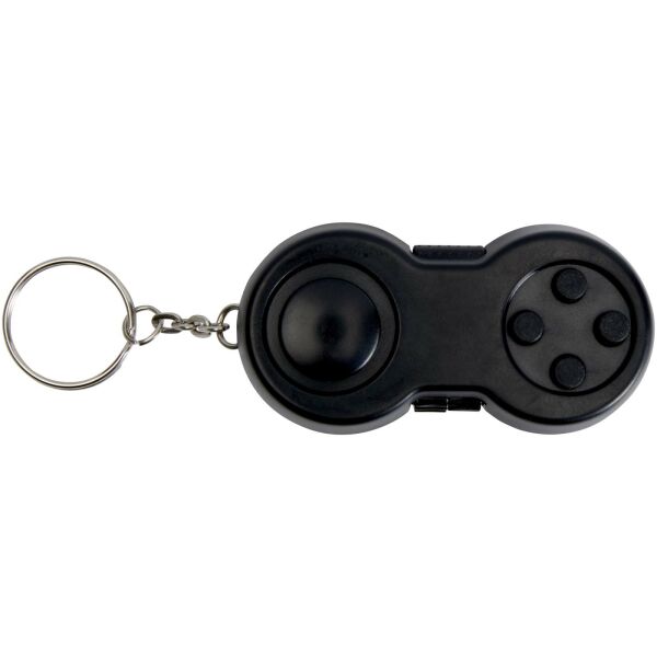 Fidgix controller fidget sleutelhanger - Zwart Fidgix controller fidget sleutelhanger - Zwart