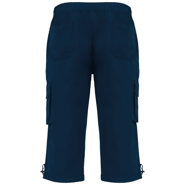 Casual kuitbroek Sporty Navy XXL Casual kuitbroek Sporty Navy XXL
