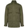 Heren Safarijasje washed light khaki XXL