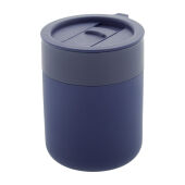 Donker blauw