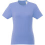 Heros dames t-shirt met korte mouwen - Lichtblauw - S