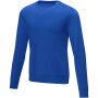 Zenon heren sweater met crewneck - Blauw - 3XL Zenon heren sweater met crewneck - Blauw - 3XL