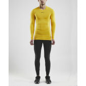 PRO CONTROL COMPRESSION LONG SLEEVE UNI YELLOW 3XL