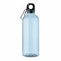 MOSS RE500 - RPET fles 500ml - Transparant Licht Blauw MOSS RE500 - RPET fles 500ml - Transparant Licht Blauw