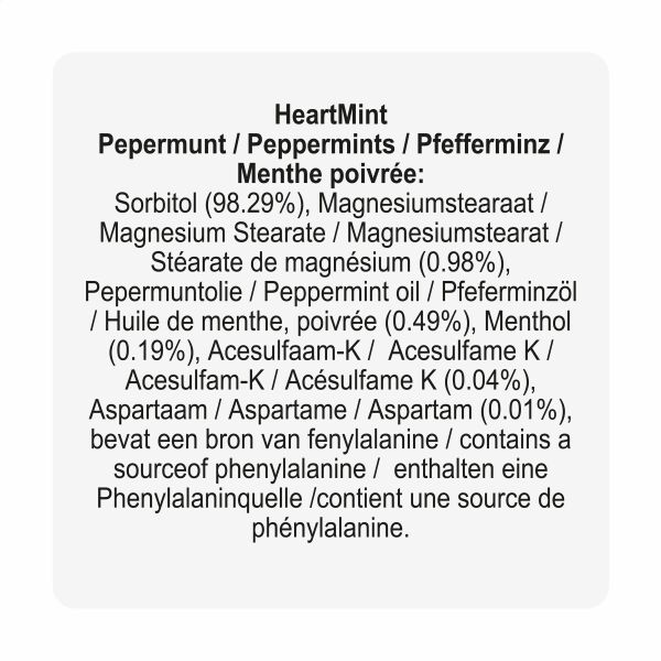 HeartMint pepermuntjes HeartMint pepermuntjes