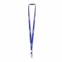 Polyester tubulaire keycord met metalen klem