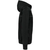 3-laags unisex softshelljas Black 5XL