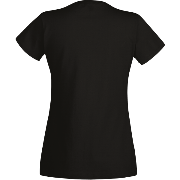 Original-T Ladies' T-shirt (Full Cut 61-420-0) Black XS Original-T Ladies' T-shirt (Full Cut 61-420-0) Black XS