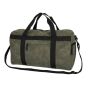 NORLÄNDER Nubuck Sporttas Groen