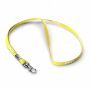 Polyester tubulaire keycord met metalen klem