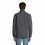 NORTH - NORTH Fleece jack met rits - 5XL - Grijs Gemeleerd