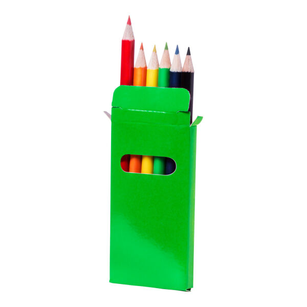 Lionni - 6 delige potloden set Lionni - 6 delige potloden set