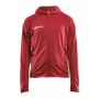 Evolve Hood Jacket Jr Bright Red 122/128