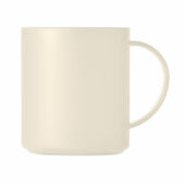 MONDAY - Herbruikbare mok 300 ml - Beige