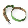 Zeefdruk lanyard van kurk en polyester Zeefdruk lanyard van kurk en polyester