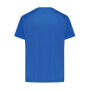 Iqoniq Tikal recycled polyester quick dry sport t-shirt, royal blue (L)