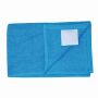Handdoek ECO DRY blauw