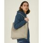 Mid Tote Bag - De middelzware geweven tote bag - Desert Dust (OS)