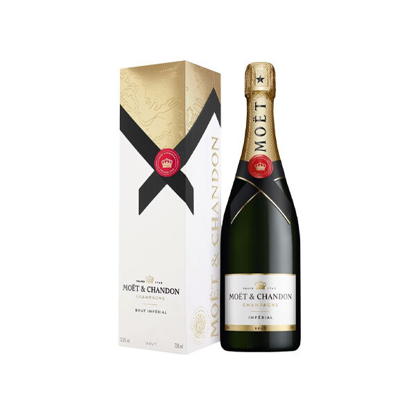 Moët & Chandon Brut Impérial in Geschenkdoos