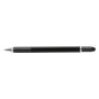 5-in-1 aluminium toolpen, zwart