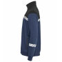7102 1/2 ZIP SWEATSHIRT PGL Navy/Black 5XL