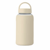 BORIS - Fles van hoog borosilicaatglas - Beige BORIS - Fles van hoog borosilicaatglas - Beige