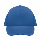 BICCA CAP - Biologische katoenen pet 250g - Blauw