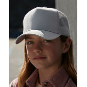 Junior Snapback Trucker - White/White - One Size