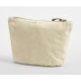 GARMENT DYED ACCESSORY BAG, VINTAGE SAND, One size, WESTFORD MILL
